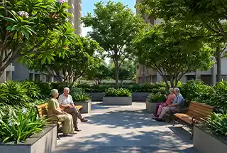 Senior Citizens’ Area 