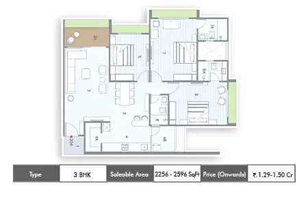  SqFt